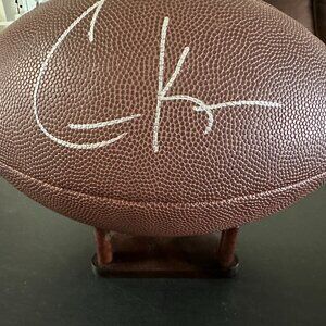 Cooper Kupp signed Seattle Seahawks WR autographed Wilson NFL football w/COA 926